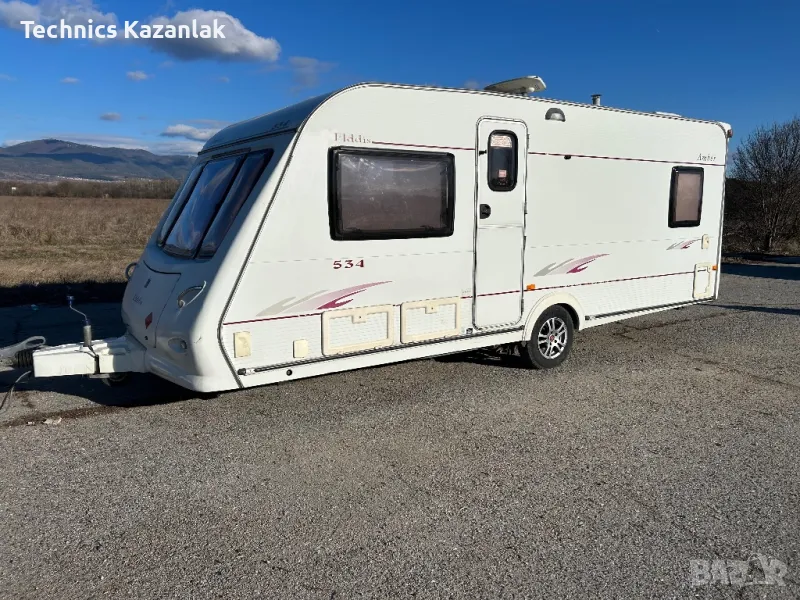 Каравана Elddis Amber 534, снимка 1