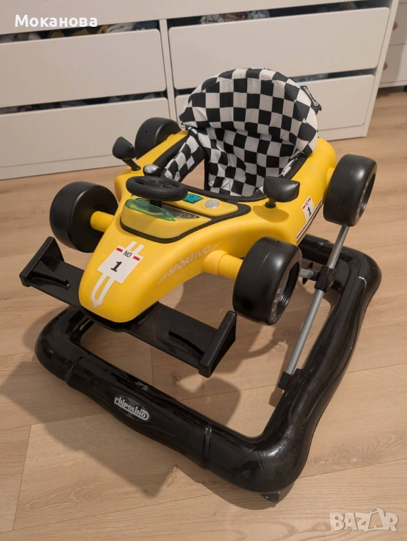 Chipolino Sportivo 2 in 1 walker / Бебешка проходилка , снимка 1
