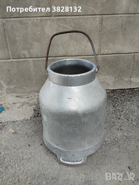 гюм за мляко, стар, снимка 1