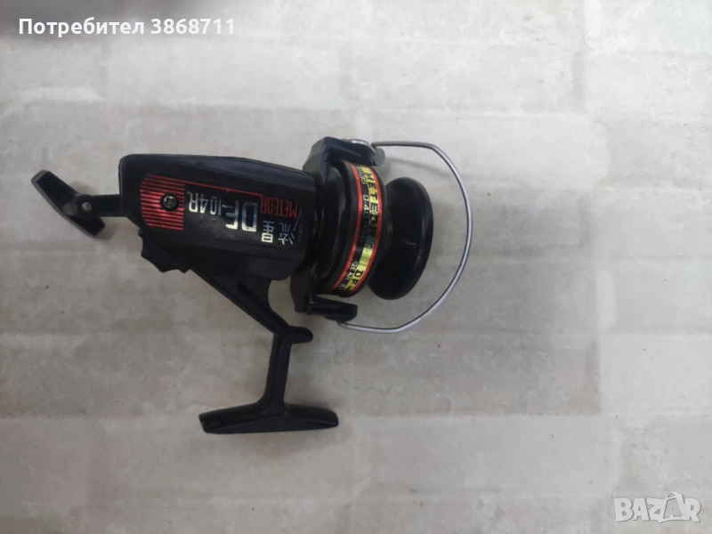  Риболовна макара Meteor DF-104R, снимка 1