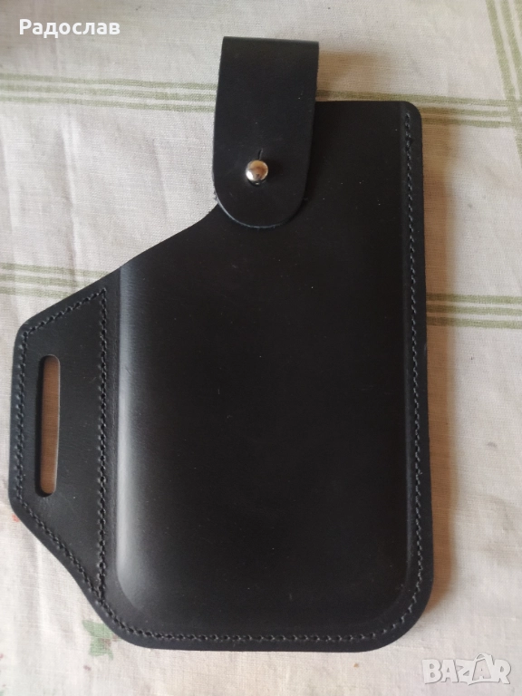 кожен калъф за телефон за кръста , снимка 1