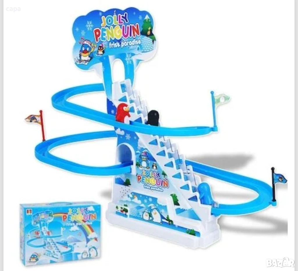 Ескалатор с пингвини, снимка 1