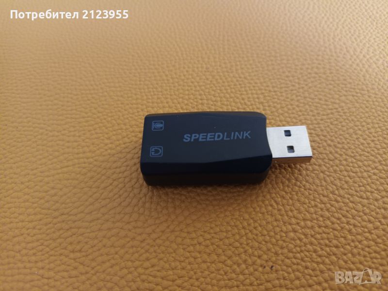 USB Звукова карта, снимка 1