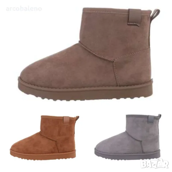 Зимни дамски боти, 3цвята , снимка 1