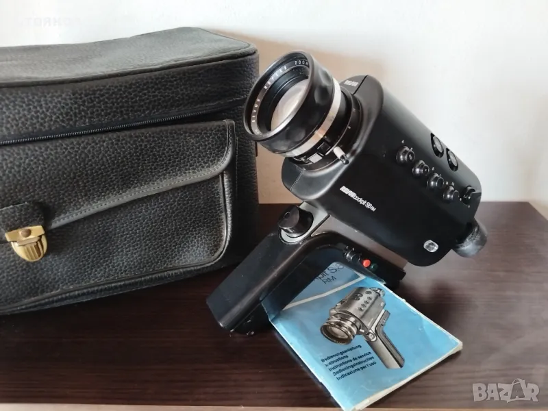 Кинокамера REVUE cockpit S/8 R  Japan, снимка 1