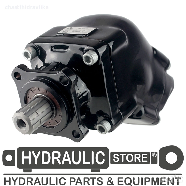 Бутална помпа - тип „банан“ с две налягания 54л+54л BEZARES FR2D5454RB, снимка 1