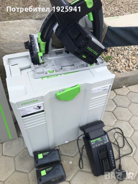 FESTOOL акумулаторен цирколяр, снимка 1