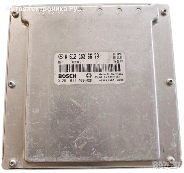 компютър,A6121536679 ,0281011469, Mercedes CLK A209 C209, снимка 1