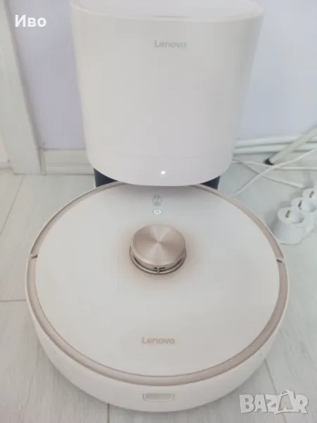 ПРАХОСМУКАЧКА-РОБОТ LENOVO ROBOT VACUUM T1S, снимка 1