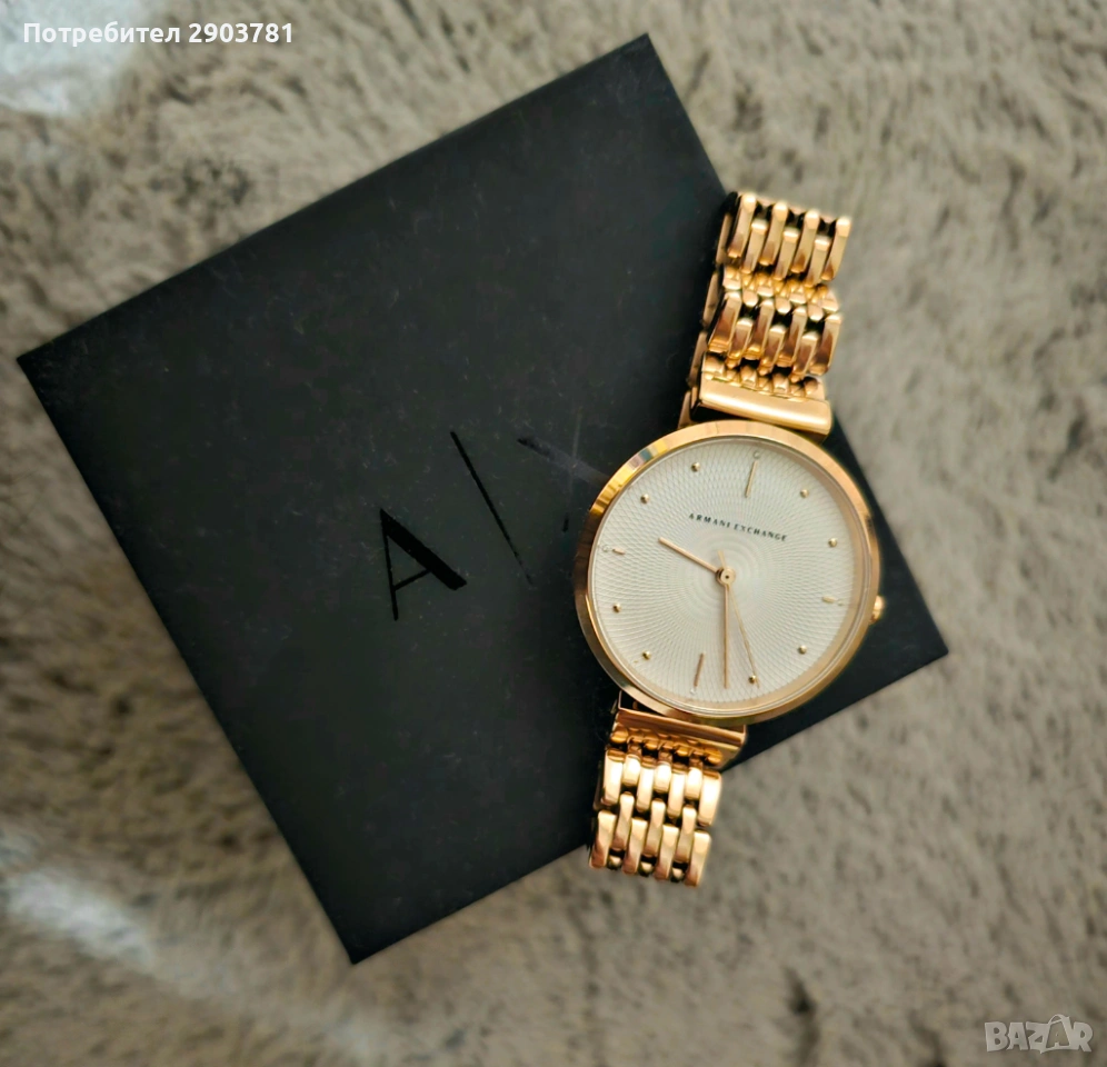 Часовник Armani, снимка 1