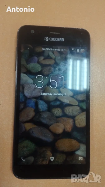 Kyocera Hydro телефон, снимка 1