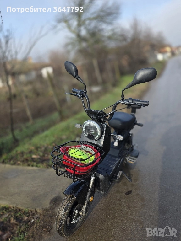 Електрически скутер, снимка 1