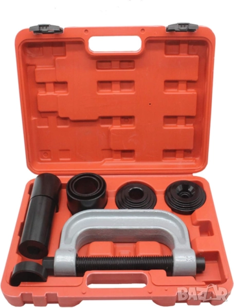 Скоба и втулки за монтаж и демонтаж на лагери и шарнири 9 части (малък), снимка 1