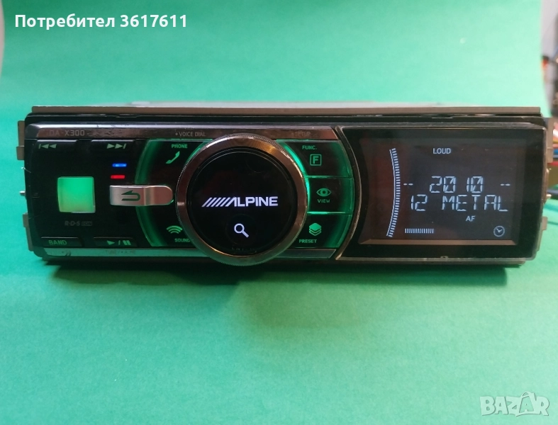 Радио и USB player Alpine iDA-X300 за автомобил, снимка 1