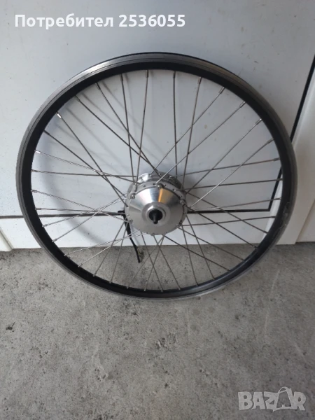 капла с електромотор 26", снимка 1