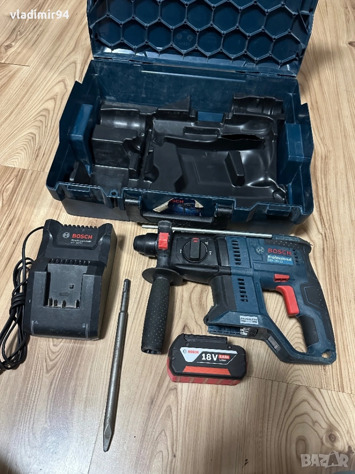 Bosch GBH 18V-21 перфоратор, снимка 1