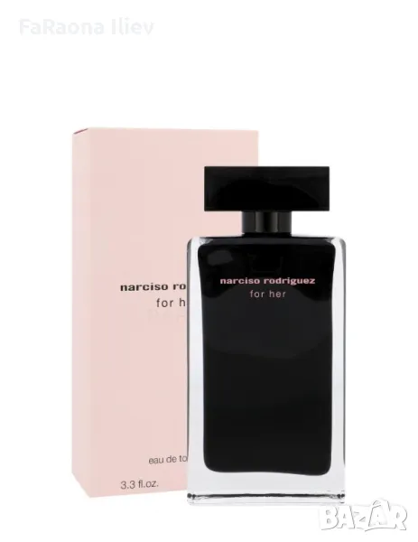 NARCISO RODRIGUEZ FOR HER Eau de Toilette за жени 100 ml, снимка 1