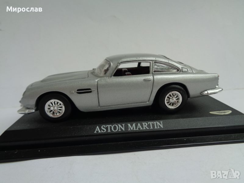 1:43 ASTON MARTIN КОЛИЧКА ИГРАЧКА МОДЕЛ, снимка 1