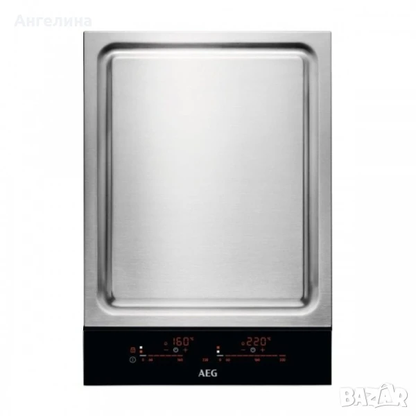 Индукционен плот Teppan Yaki AEG ITE42600KB, снимка 1