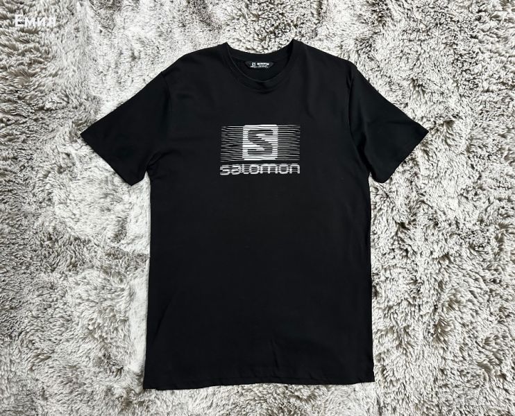 Мъжка тениска Salomon Blend Logo T-Shirt, Размер М, снимка 1