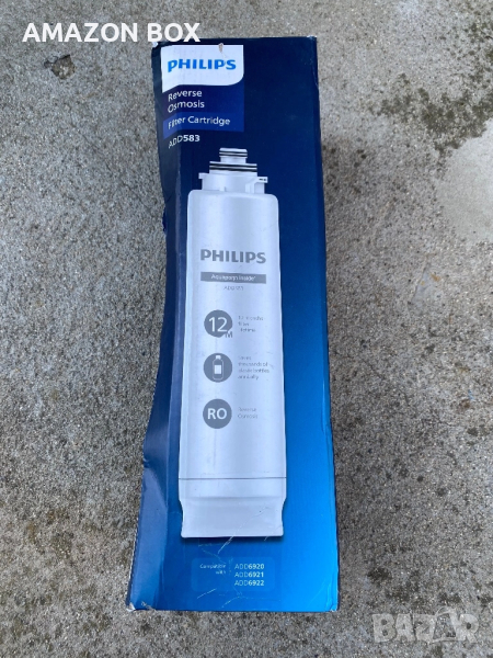 НАМАЛЕНИЕ! Philips филтър за вода ADD583, снимка 1