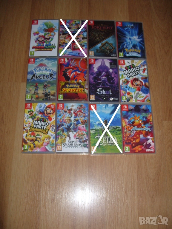 Игри за Nintendo Switch Част 5 - 80лв за брой, снимка 1