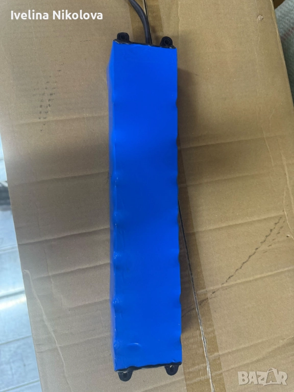 Литиево-йонна батерия за електрически велосипеди и скутери - 36V, 7.8Ah, снимка 1