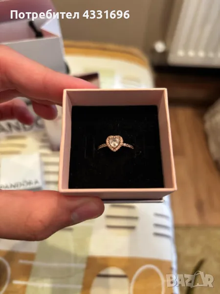 Оригинален пръстен на Пандора, снимка 1