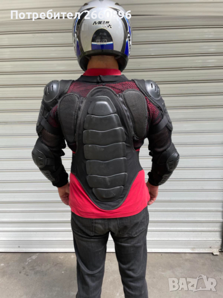 Мото протектор жилетка ризница ROLEFF, снимка 1