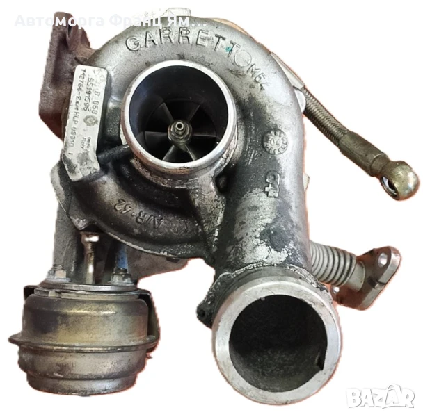 55191596 7127662 ТУРБИНА ЗА ALFA ROMEO 147 1.9JTD, снимка 1