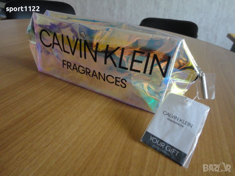 Calvin Klein Fragrances/оригинален несесер, снимка 1