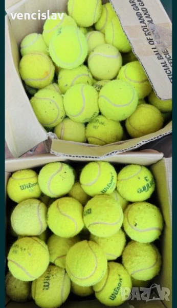 Топки за тенис, снимка 1