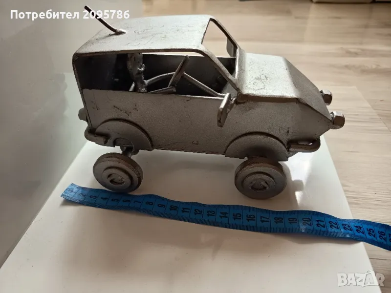 Ръчно изработена количка , снимка 1