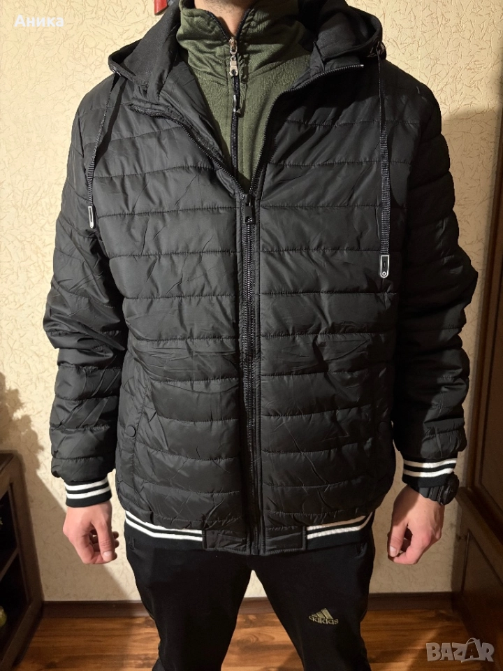 Мъжко зимно яке, снимка 1