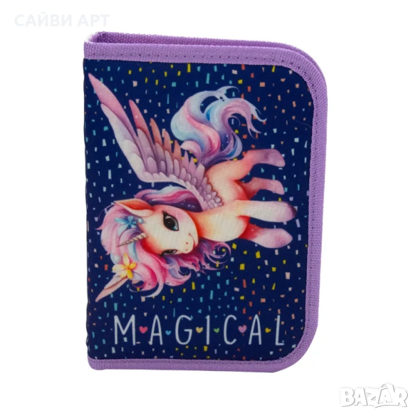 Несесер Octopus, 1 цип, 2пр, празен, Magical, снимка 1