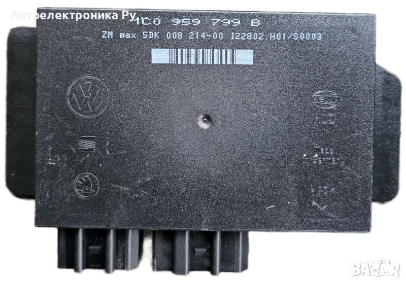 МОДУЛ ЗА КОМФОРТЕН КОНТРОЛ ,1C0959799B, 1C0 959 799 B, SKODA OCTAVIA SUPERB VW GOLF BORA PASSAT , снимка 1