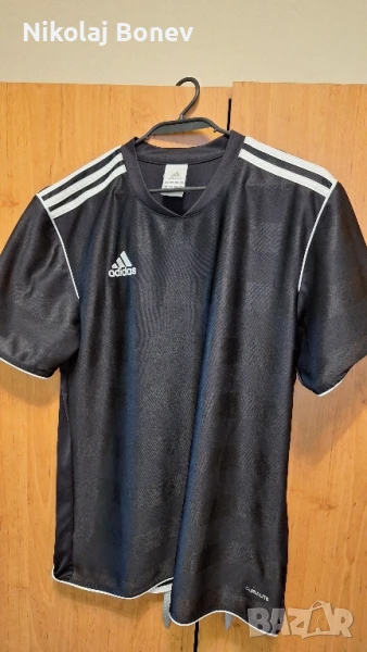 къси шорти плюс фланелка Adidas размери M, снимка 1