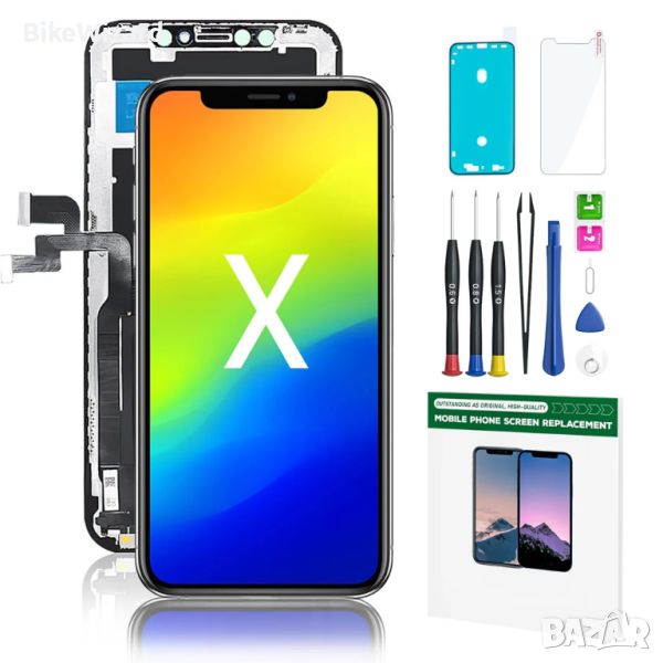 YOXINTA iPhone X 5.8 дисплей + инструменти НОВ, снимка 1