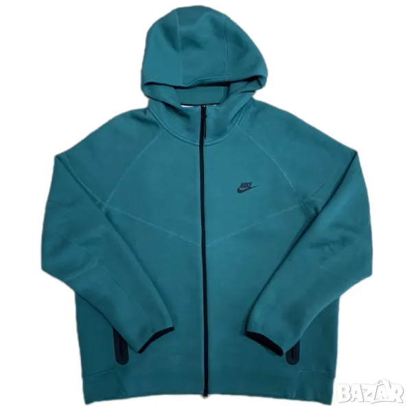 Оригинално мъжко горнище Nike Tech Fleece | XXL размер, снимка 1