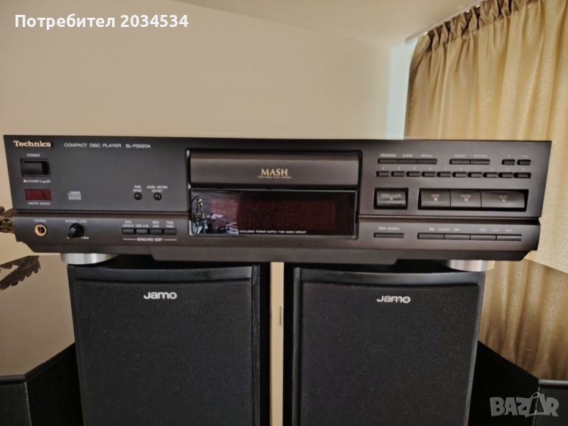 Technics Compact Disc Player SL-PS620A, снимка 1