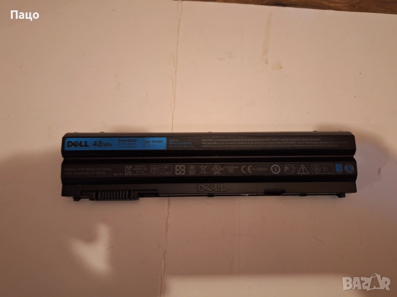 DELL N3X1D Батерия 11.1V  , снимка 1