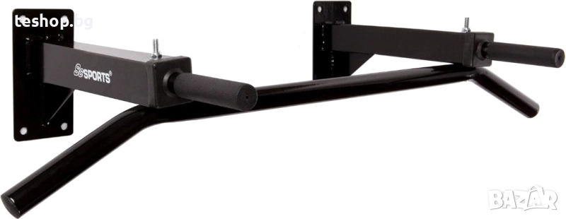 Лост за набирания ScSPORTS - за стенен монтаж, стомана, до 150 кг, с гумени дръжки, снимка 1