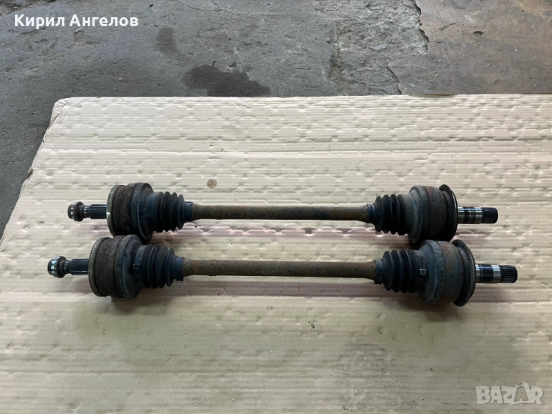 Полуоски за Mercedes C-class W203, снимка 1