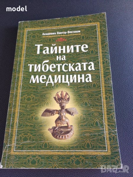 Тайните на Тибетската медицина - Академик Виктор Востоков , снимка 1