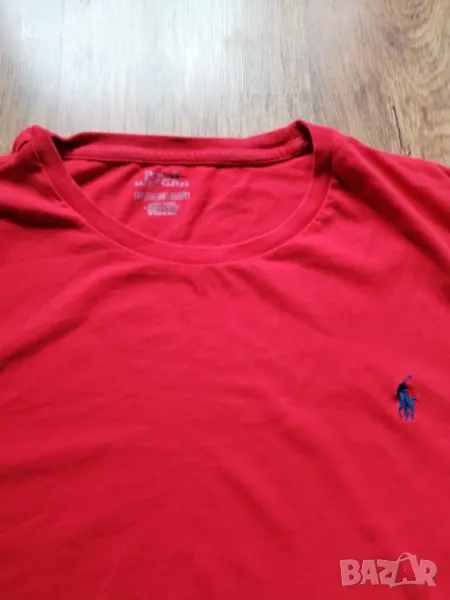 Polo Ralph Lauren - страхотна мъжка тениска 2XL, снимка 1