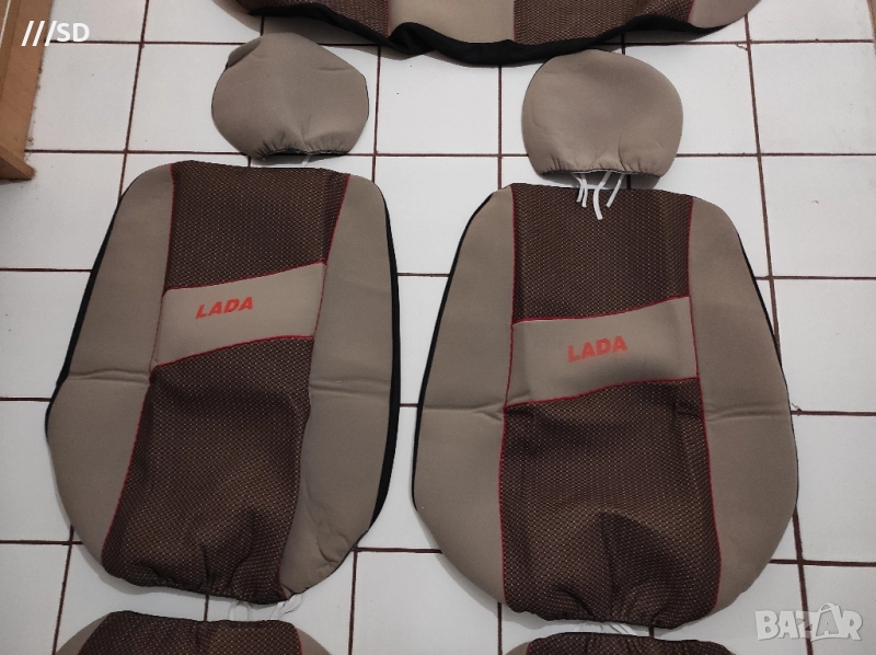 Тапицерия за LADA - 2105 и LADA - 2107 , снимка 1
