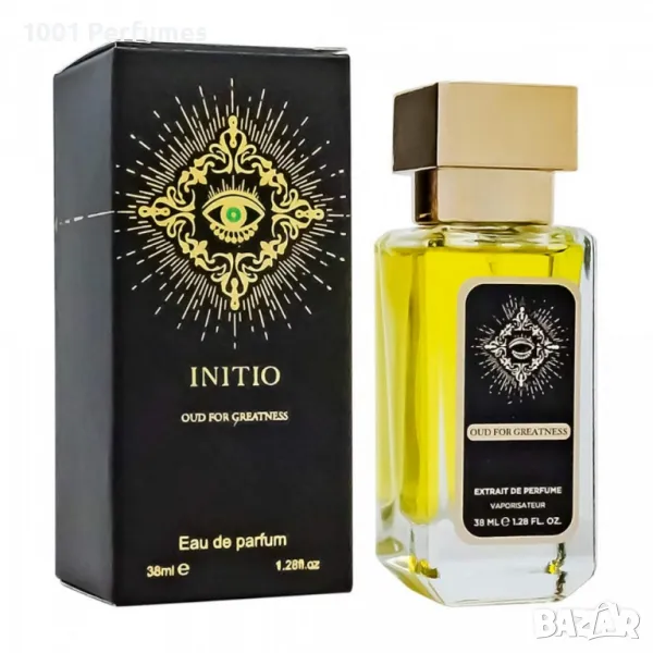 Унисекс мини парфюм Initio Oud For Greatness EDP 38ml, снимка 1