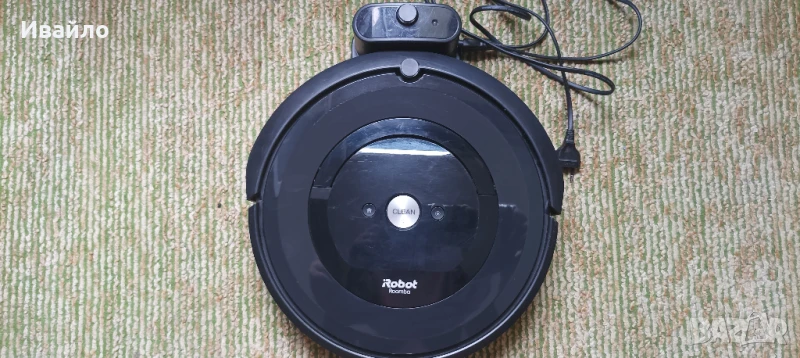 Робот прахосмукачка iROBOT Roomba e6 , снимка 1