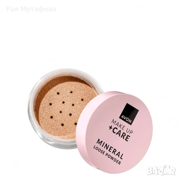 Минерална пудра Make-Up + Care, снимка 1