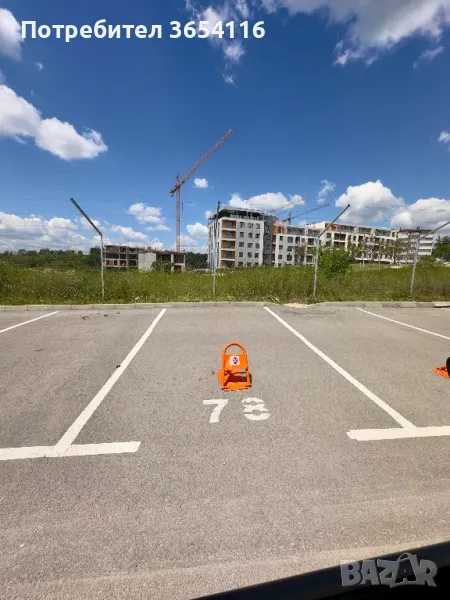 Паркомясто под наем Варна кв.Владиславово, снимка 1